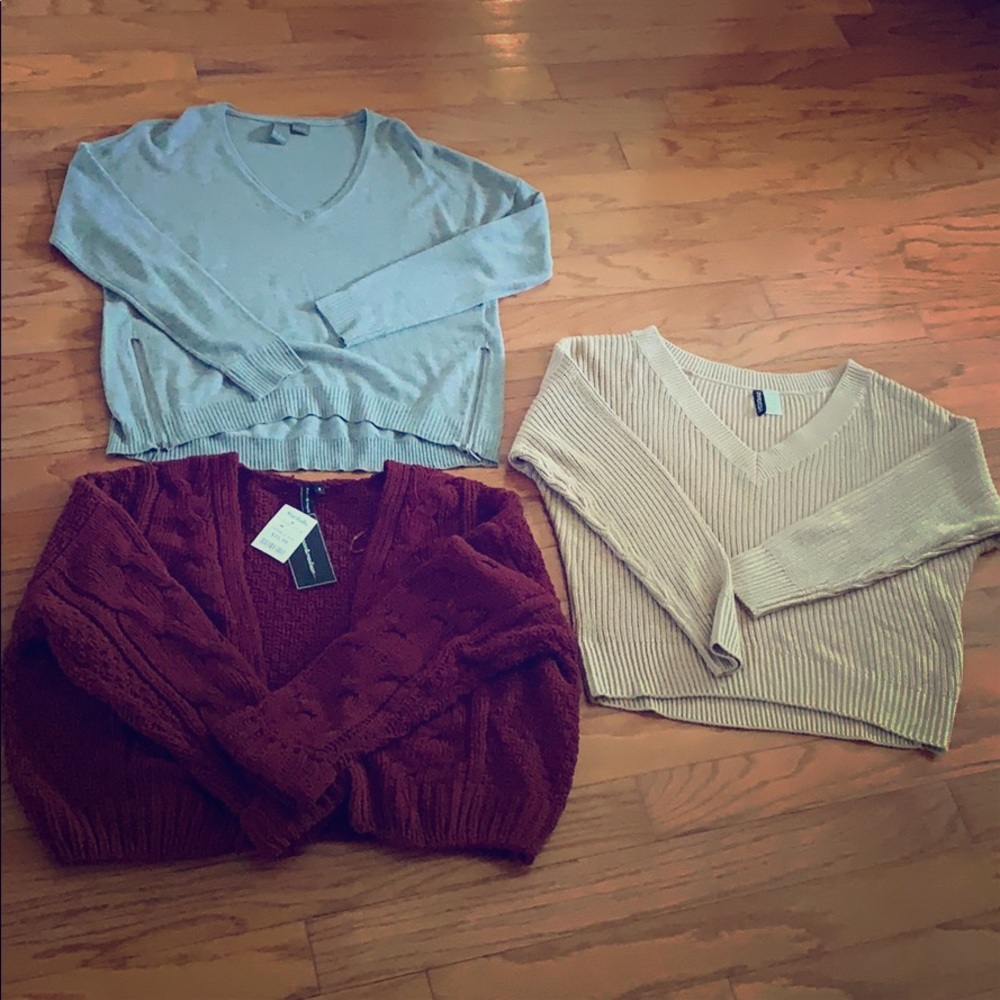 Sweater bundle